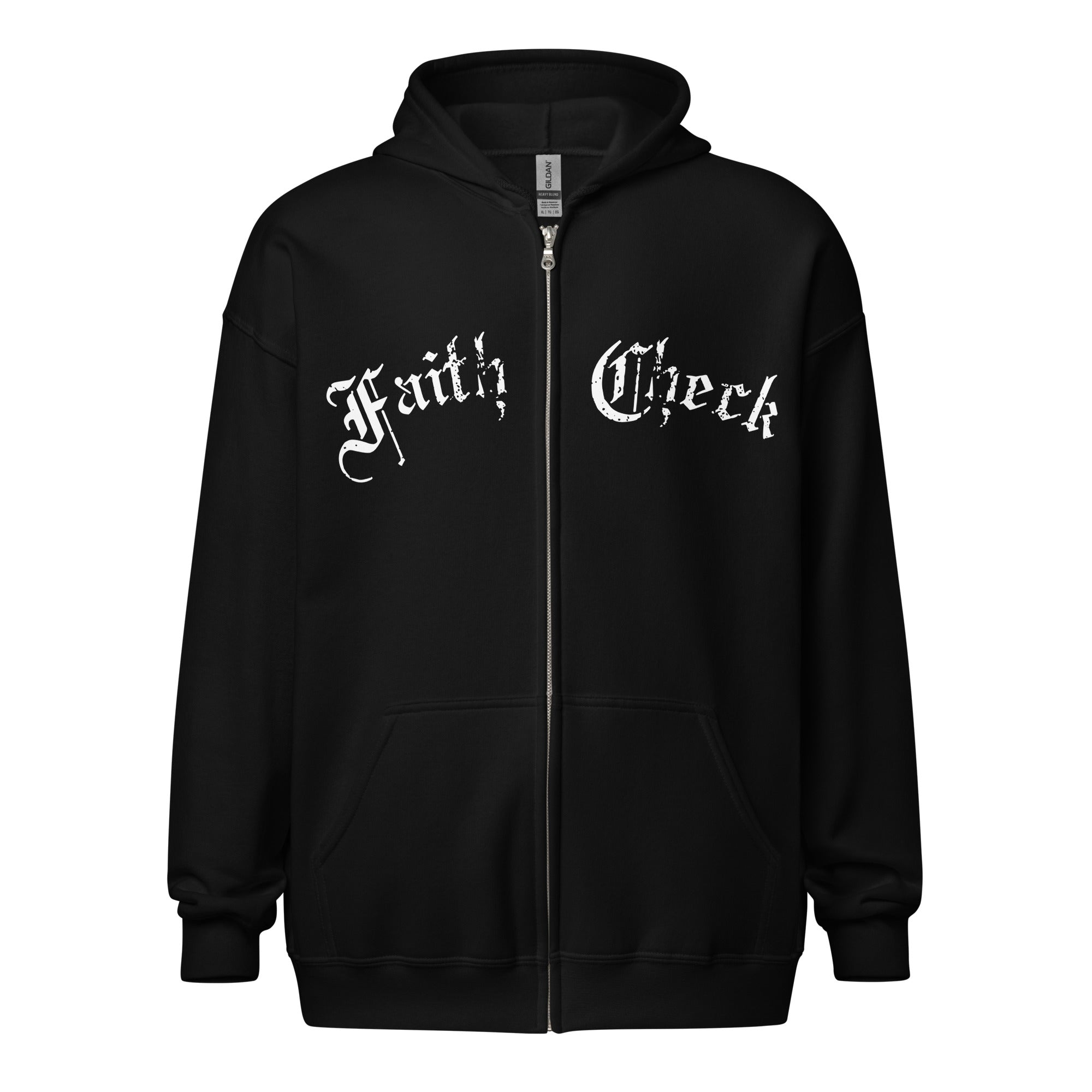 トップス BoTT Heavy Check Zip Hoodie BoTT Heavy Check Zip Hoodie